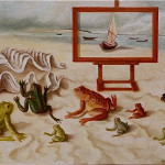 Cuisses de grenouilles à la sauce Magritte