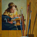 Hommage à Vermeer